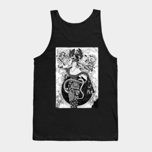 sangfleurs, part VII: they promised me a flowerbed Tank Top